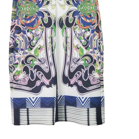 Clover Canyon Scarf Wrap Scuba Bodycon Dress, Sz M, NWOT - Picture 10 of 12